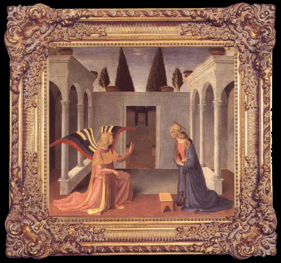 framed  Fra Angelico The Annunciation, Ta024